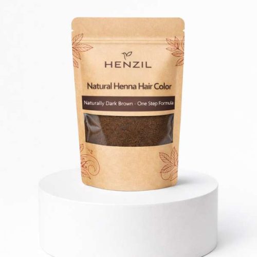 1 HENZIL Natural Henna Hair Color – Single Step Formula