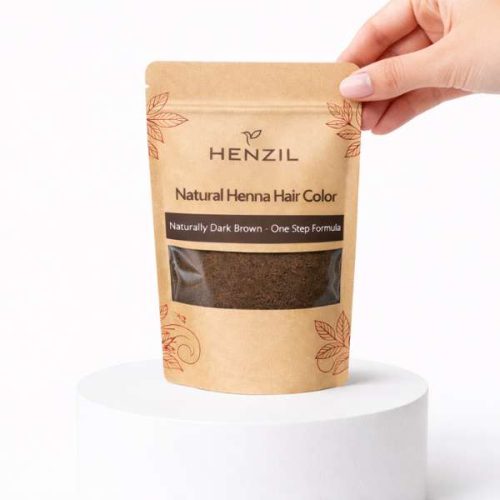 5 HENZIL Natural Henna Hair Color – Single Step Formula