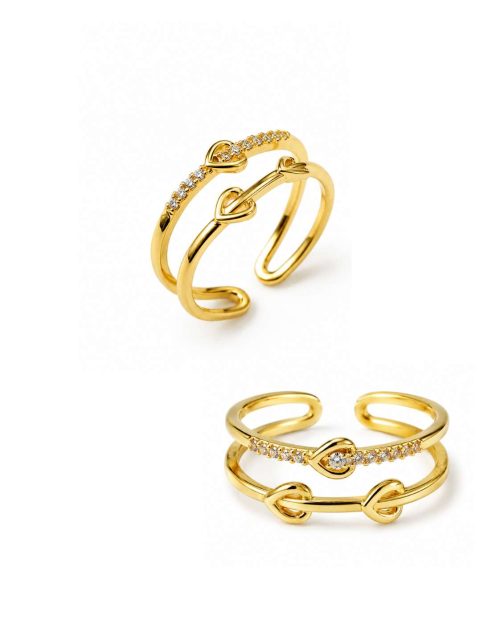 Celeste Infinity Ring-4 Celeste Infinity Ring