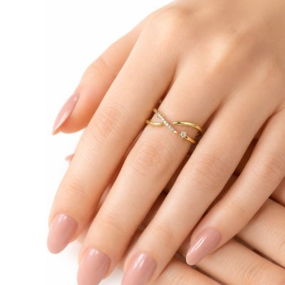 Crystal Infinity Ring-1 Crystal Infinity Ring