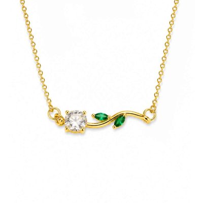 Emerald Tulip Chain-4 Emerald Tulip Chain