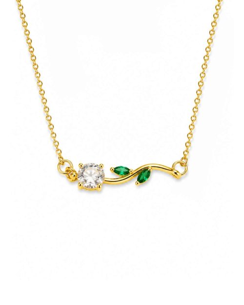 Emerald Tulip Chain-4 Emerald Tulip Chain