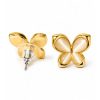 Golden Butterfly Earrings-4 Golden Butterfly Earrings