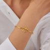 Golden Fern Bangle-1 Golden Fern Bangle