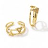 Golden Trinity Ring-3 Golden Trinity Ring