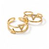 Golden Trinity Ring-4 Golden Trinity Ring