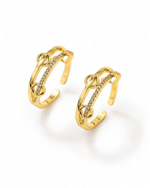 Harmony Loop Ring-4 Harmony Loop Ring