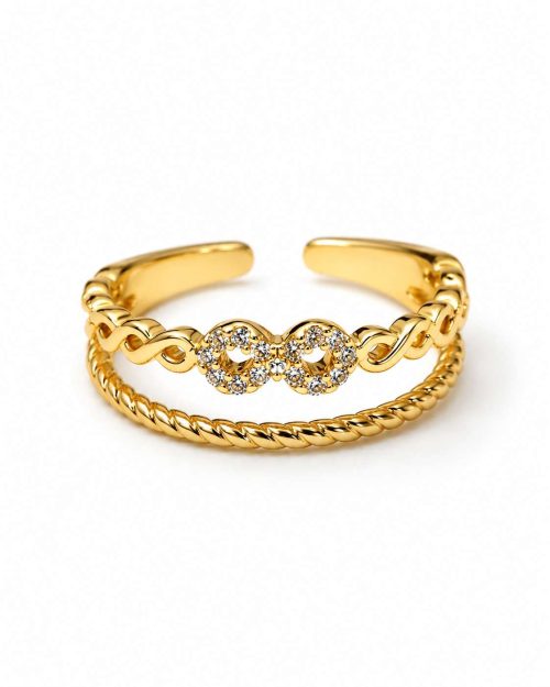 Open Luxe Ring-2 Open Luxe Ring