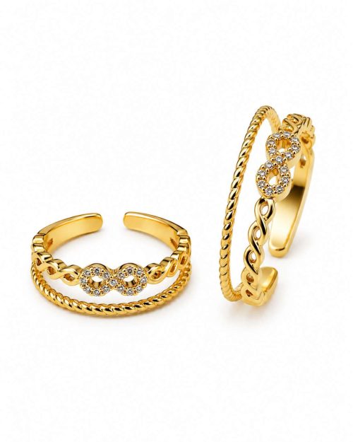 Open Luxe Ring-4 Open Luxe Ring