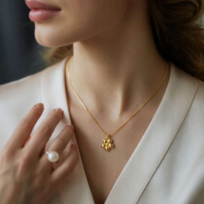 Petal Glow Necklace