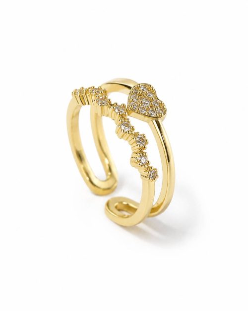 Romance Wave Ring-2 Romance Wave Ring
