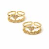 Romance Wave Ring-4 Romance Wave Ring