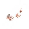 Rose Gold Trio Stud Collection-4 Rose Gold Trio Stud Collection
