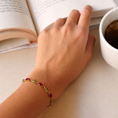 Royal Rosevine Bracelet