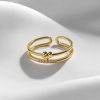 Swan Adjustable Ring-1 Swan Adjustable Ring