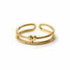Swan Adjustable Ring-2 Swan Adjustable Ring