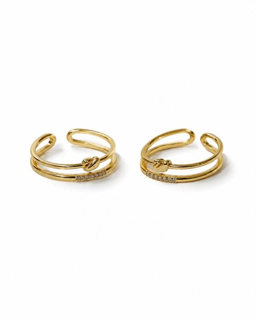 Swan Adjustable Ring-4 Swan Adjustable Ring