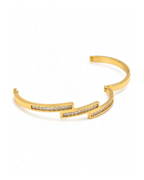 Trio Edge Bangle-4 Trio Edge Bangle
